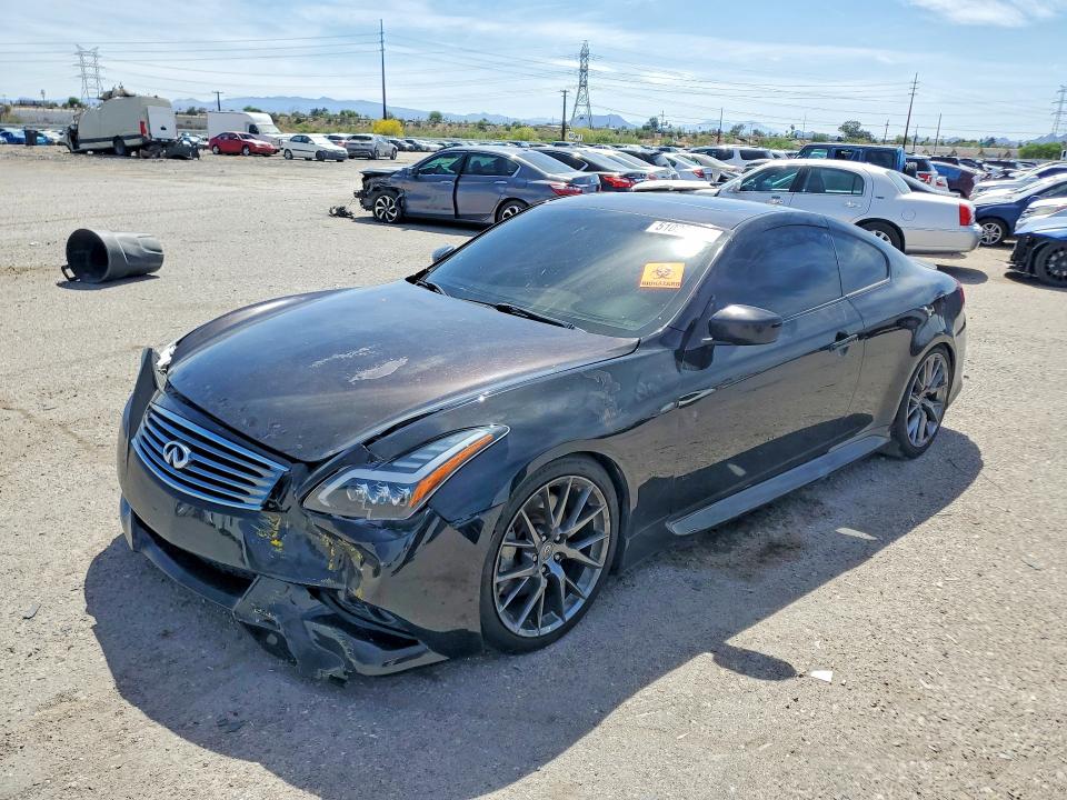 Auction sale of the 2011 Infiniti G37 Coupe, vin: JN1CV6EK7BM212615, lot number: 51029906