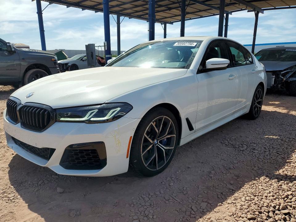 Aukcja sprzedaży 2023 Bmw 540, vin: WBA53BJ05PCN61775, numer aukcji: 50582756