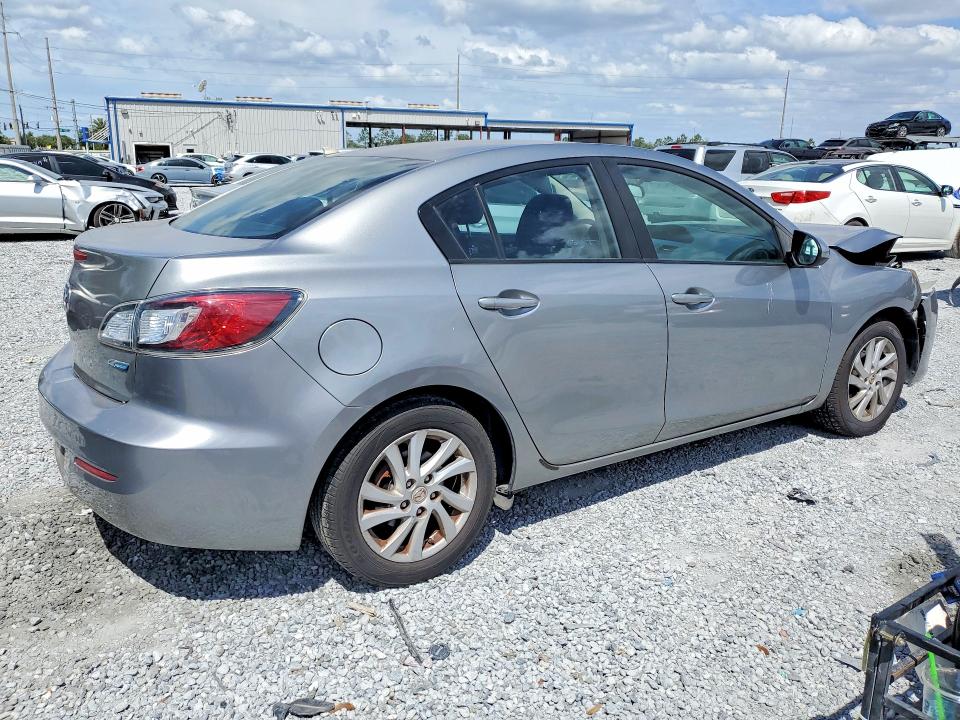 Aukcja sprzedaży 2012 Mazda 3, vin: JM1BL1V75C1693819, numer aukcji: 50525776