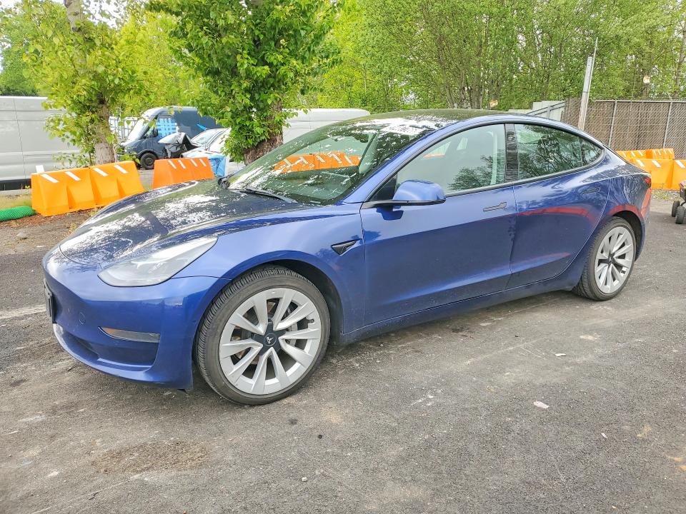 Aukcja sprzedaży 2022 Tesla Model 3, vin: 5YJ3E1EA6NF370142, numer aukcji: 51487766