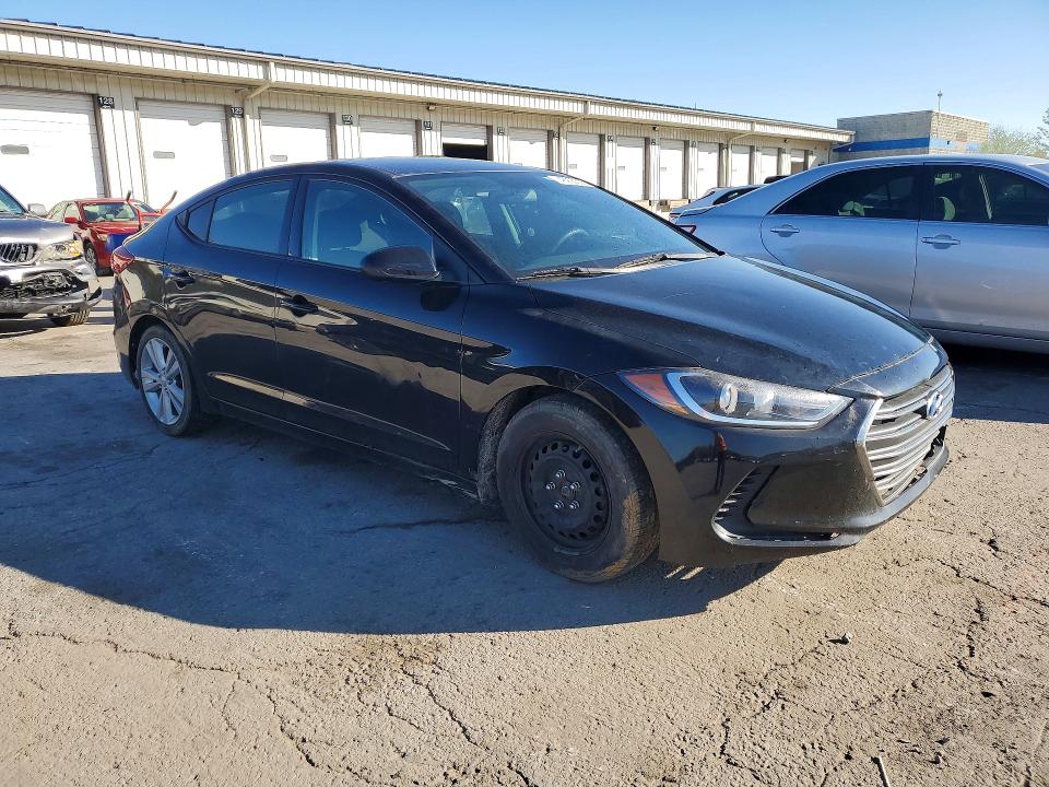 Продаж на аукціоні авто 2018 Hyundai Elantra, vin: 5NPD74LF3JH316727, номер лоту: 48992636