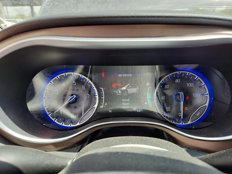 50072876 :رقم المزاد ، 2C4RC1EG6HR578440 vin ، 2017 Chrysler Pacifica مزاد بيع