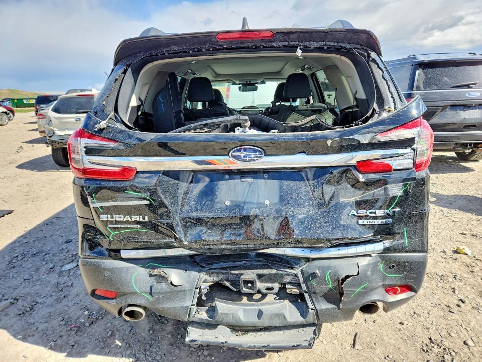 2023 Subaru Ascent მანქანა იყიდება აუქციონზე, vin: 4S4WMAUD2P3406349, აუქციონის ნომერი: 50653866