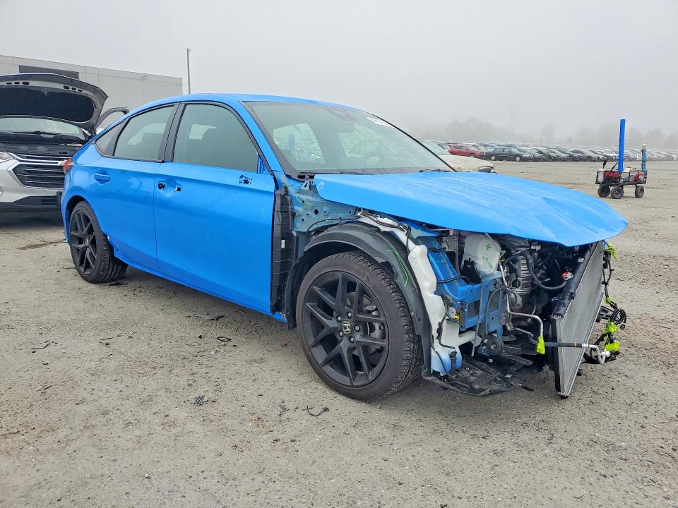 48659386 :رقم المزاد ، 19XFL2H86SE035949 vin ، 2025 Honda Civic مزاد بيع
