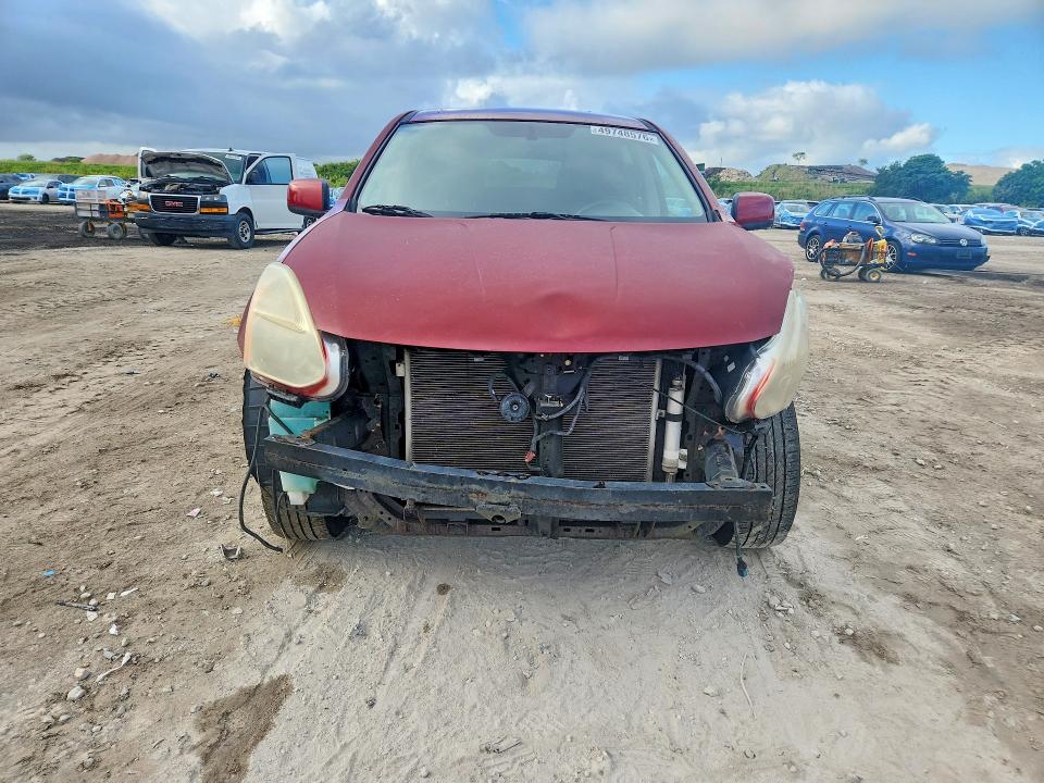 49748576 :رقم المزاد ، JN8AS5MT1DW548371 vin ، 2013 Nissan Rogue مزاد بيع