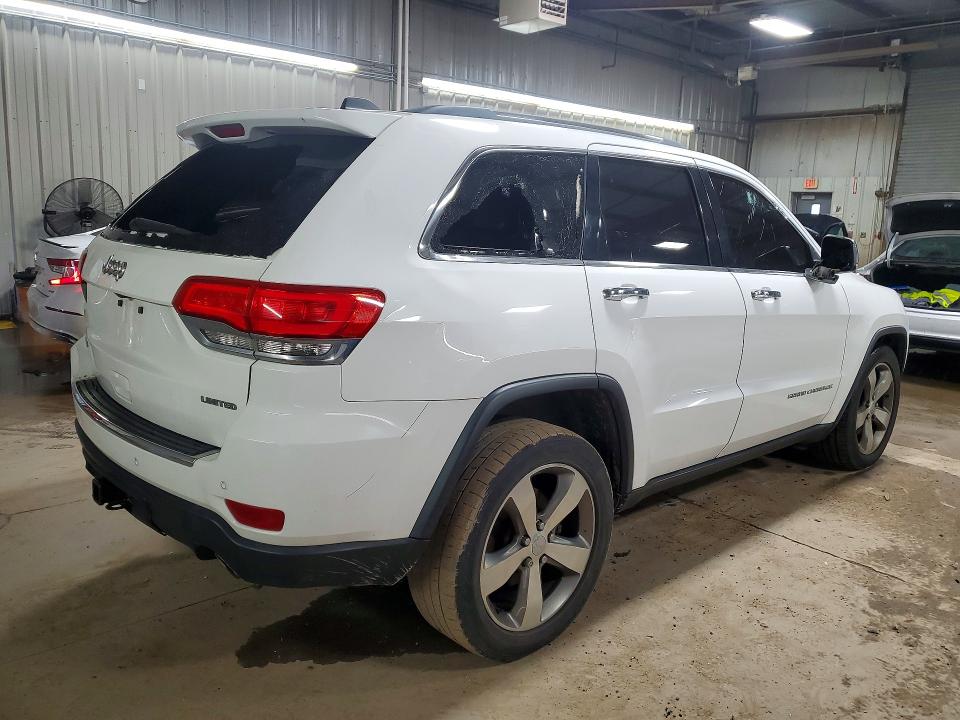 2014 Jeep Grand Cherokee მანქანა იყიდება აუქციონზე, vin: 1C4RJFBT5EC435486, აუქციონის ნომერი: 49104356