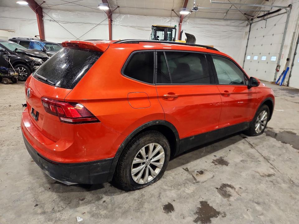 47732446 :رقم المزاد ، 3VV0B7AX6KM023217 vin ، 2019 Volkswagen Tiguan مزاد بيع