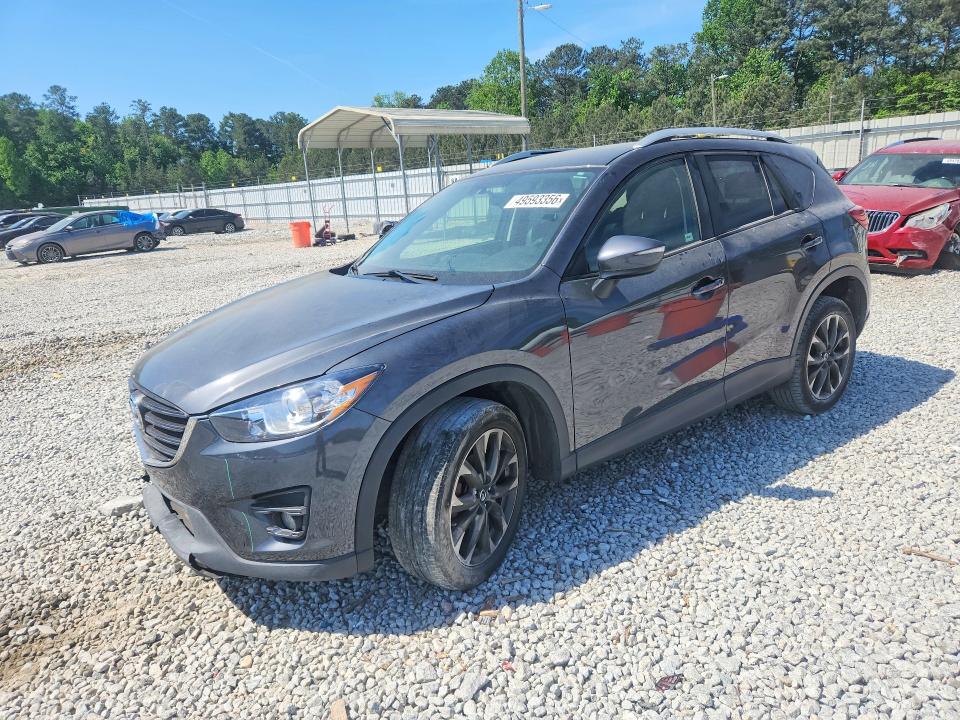 Aukcja sprzedaży 2016 Mazda Cx-5, vin: JM3KE2DY5G0707571, numer aukcji: 49593356