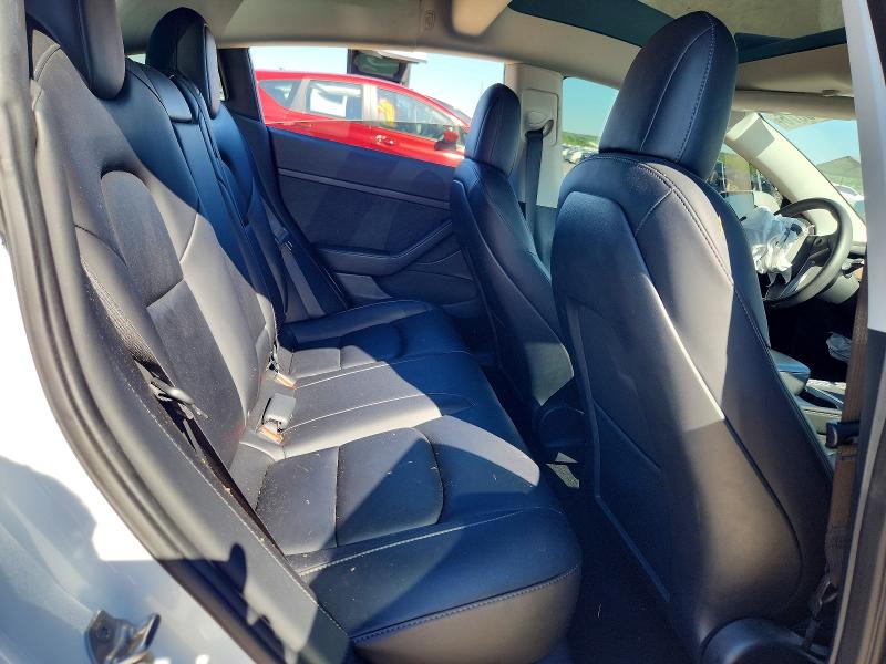 48740876 :رقم المزاد ، 5YJ3E1EA3MF062019 vin ، 2021 Tesla Model 3 مزاد بيع