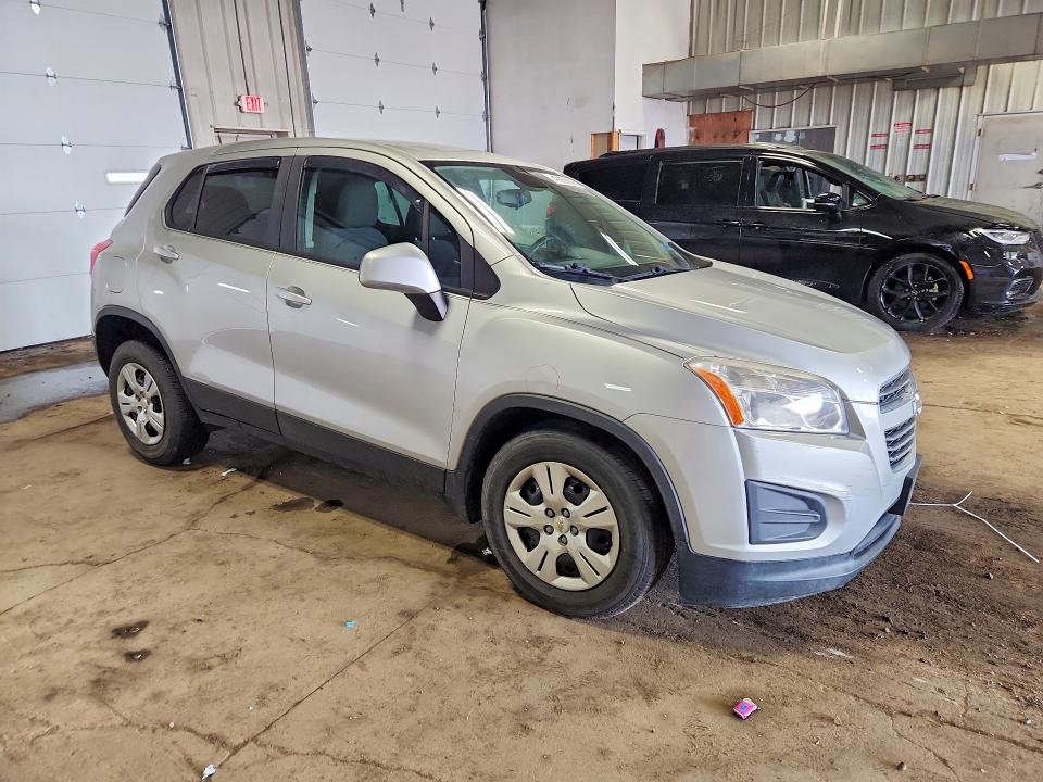Aukcja sprzedaży 2015 Chevrolet Trax, vin: KL7CJKSB8FB088505, numer aukcji: 49259946