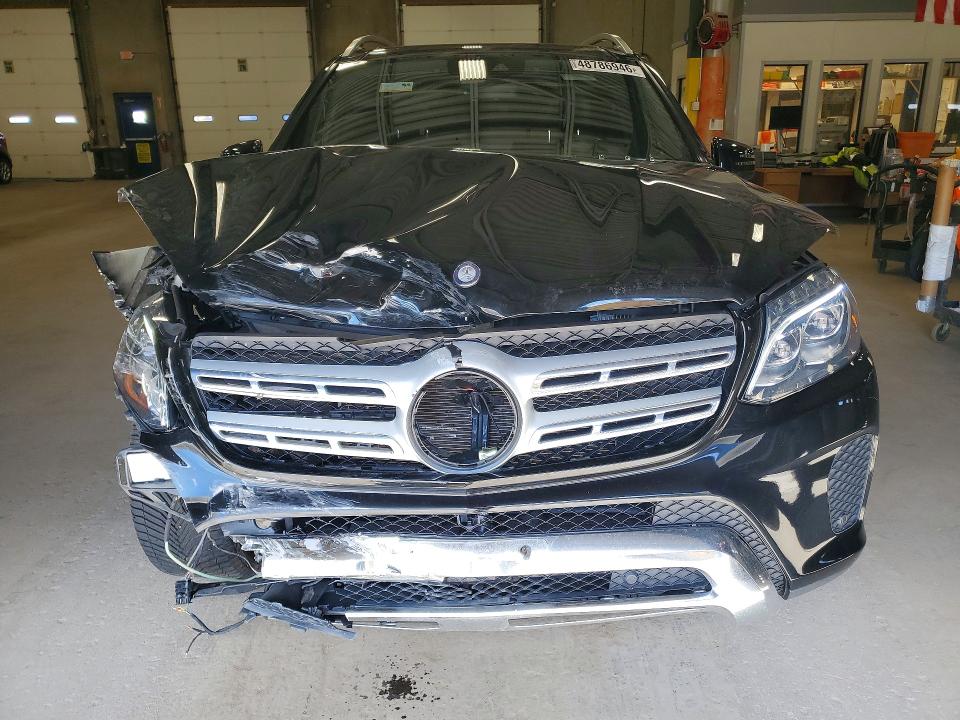 2017 Mercedes-benz Gls მანქანა იყიდება აუქციონზე, vin: 4JGDF6EE2HA894222, აუქციონის ნომერი: 48786946