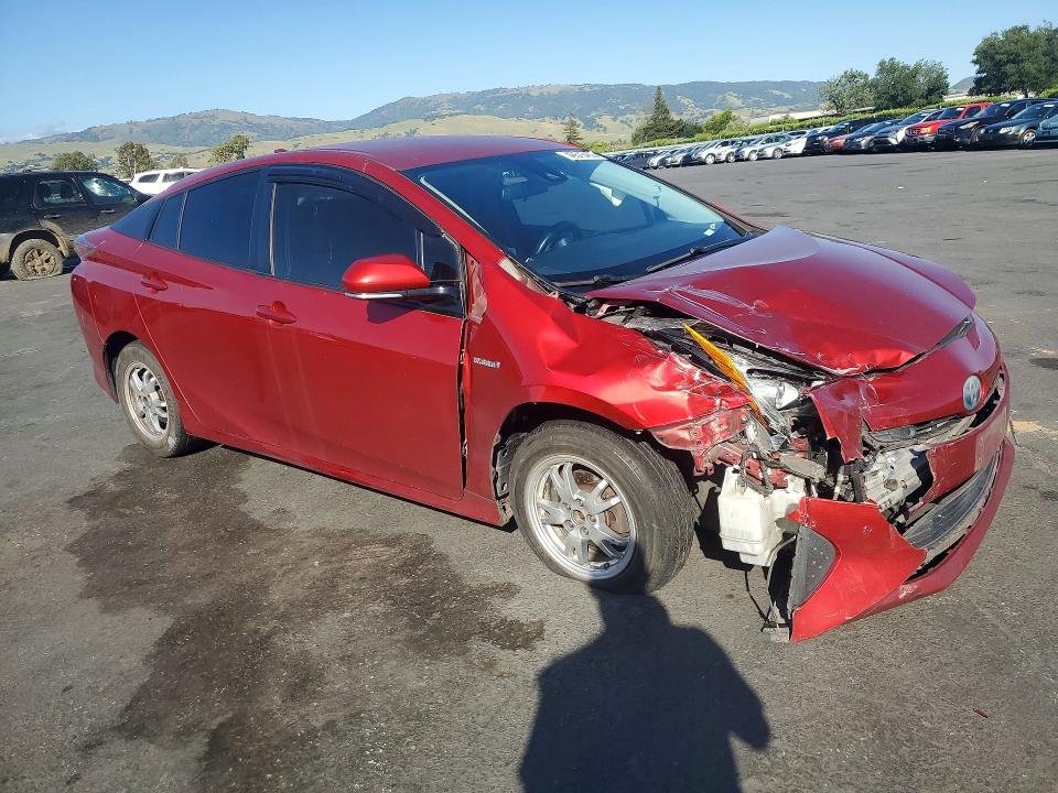 Продажа на аукционе авто 2018 Toyota Prius, vin: JTDKBRFU3J3602280, номер лота: 49515456