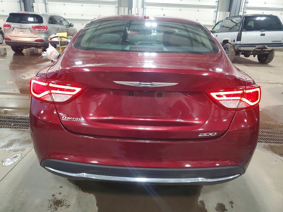 Продажа на аукционе авто 2015 Chrysler 200, vin: 1C3CCCAB8FN684950, номер лота: 49187496