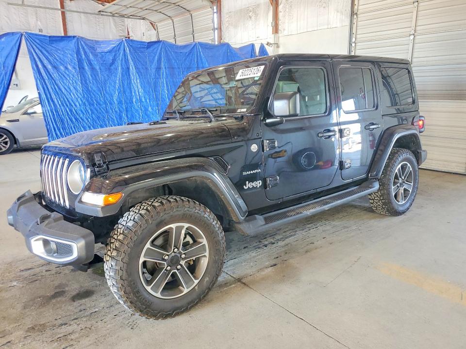 2023 Jeep Wrangler მანქანა იყიდება აუქციონზე, vin: 1C4HJXEGXPW606766, აუქციონის ნომერი: 50225126