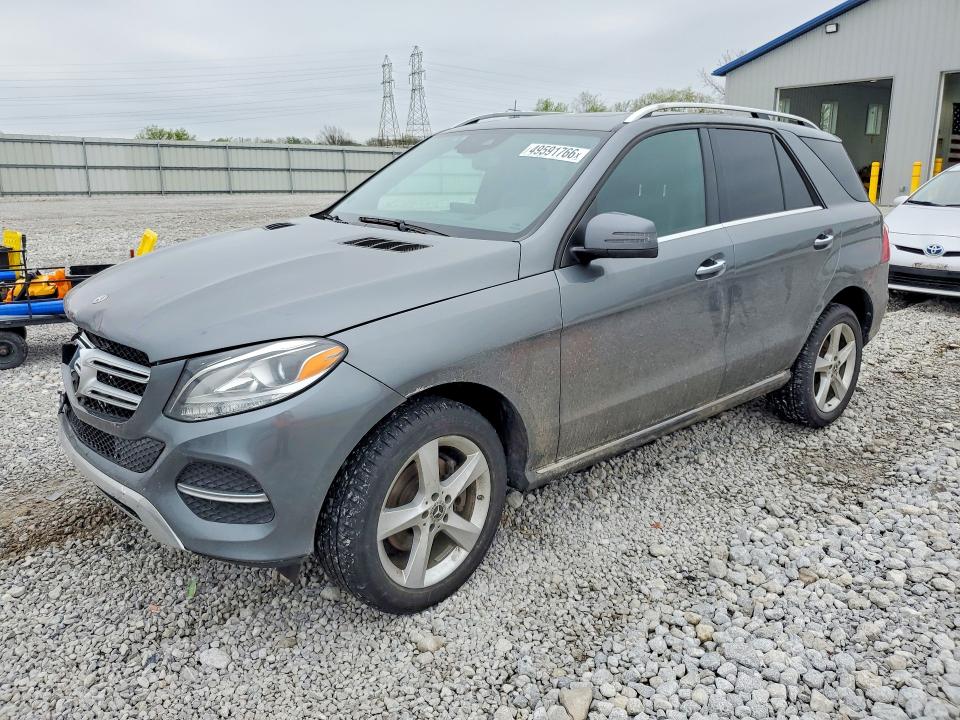 Продаж на аукціоні авто 2018 Mercedes-benz Gle, vin: 4JGDA5HB1JB027887, номер лоту: 49591766