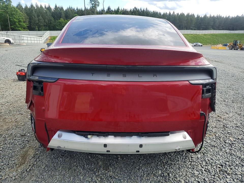 2026 Tesla Model Y მანქანა იყიდება აუქციონზე, vin: 7SAYGDED6TF550829, აუქციონის ნომერი: 51357856