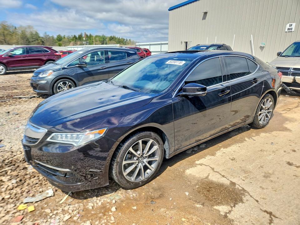 Продажа на аукционе авто 2016 Acura Tlx, vin: 19UUB2F57GA011691, номер лота: 50398116