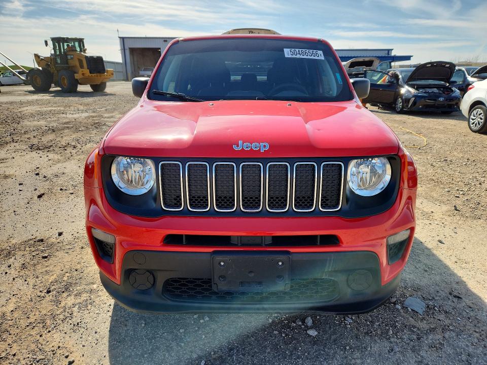 50486566 :رقم المزاد ، ZACNJBAB8LPM06148 vin ، 2020 Jeep Renegade مزاد بيع