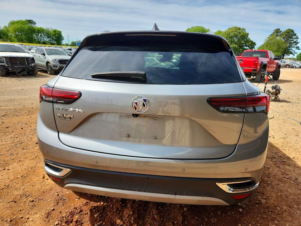 2023 Buick Envision მანქანა იყიდება აუქციონზე, vin: LRBFZNR47PD035641, აუქციონის ნომერი: 48856366
