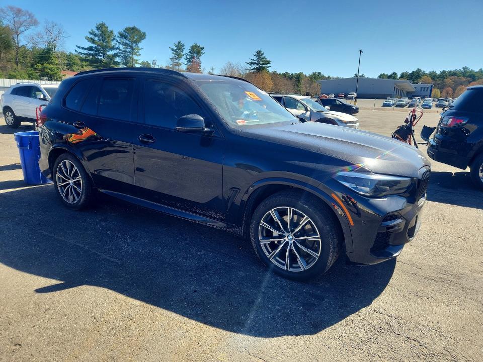 2022 Bmw X5 მანქანა იყიდება აუქციონზე, vin: 5UXCR6C05N9L08400, აუქციონის ნომერი: 51443296
