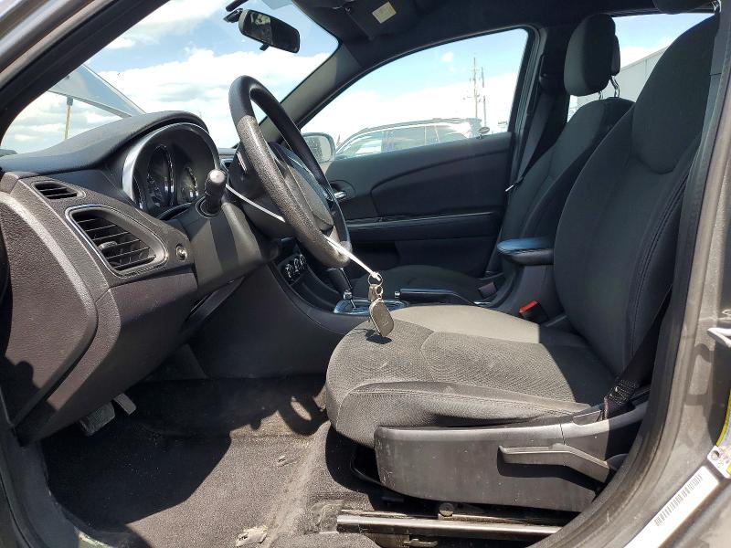 51544466 :رقم المزاد ، 1C3CCBAB5CN135258 vin ، 2012 Chrysler 200 مزاد بيع