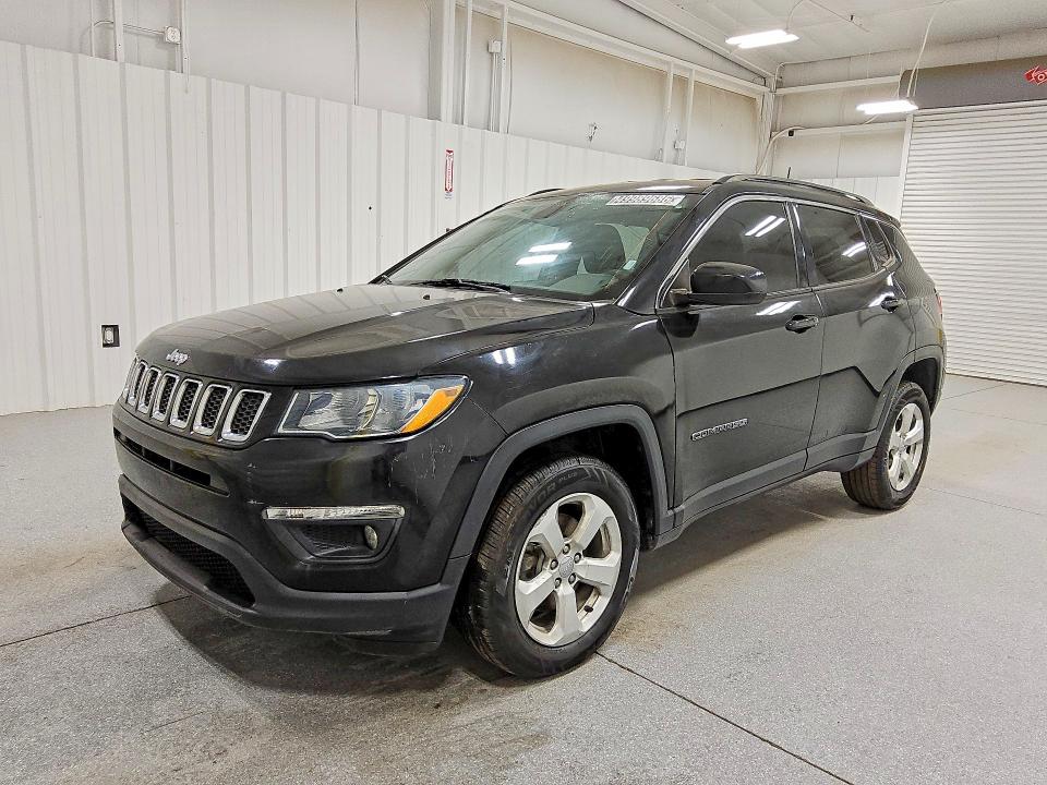 Продаж на аукціоні авто 2021 Jeep Compass, vin: 3C4NJDBB4MT579849, номер лоту: 49989686