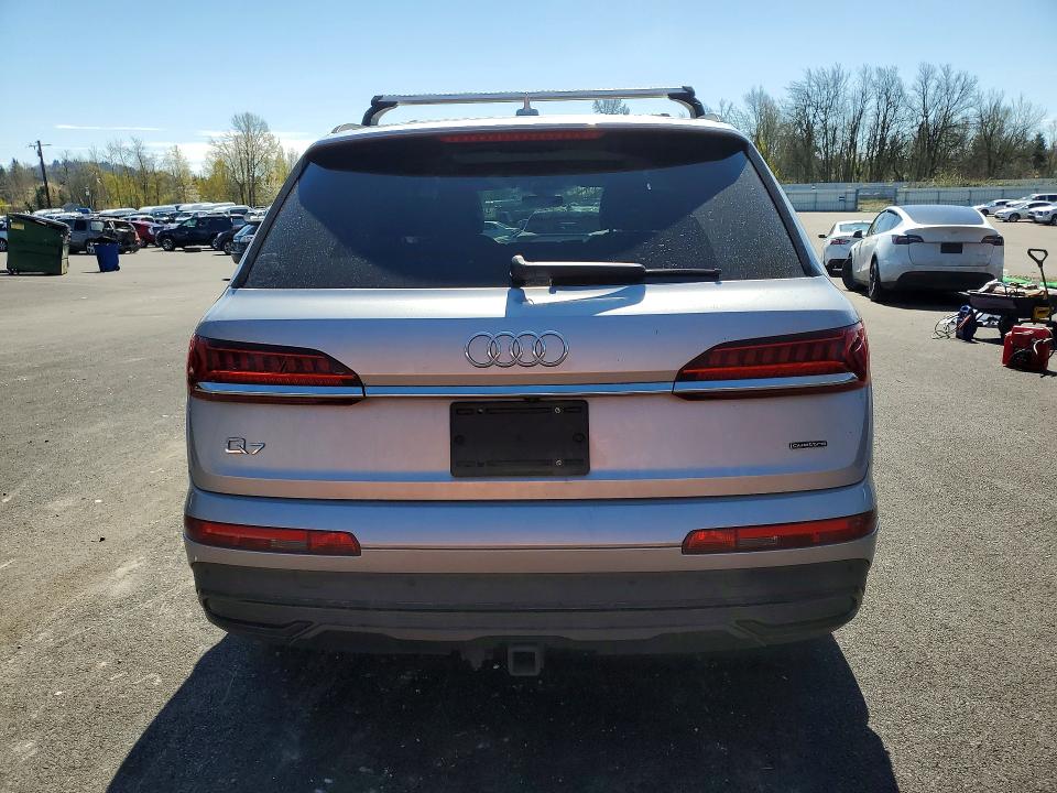 48869476 :رقم المزاد ، WA1VXAF72MD022263 vin ، 2021 Audi Q7 مزاد بيع