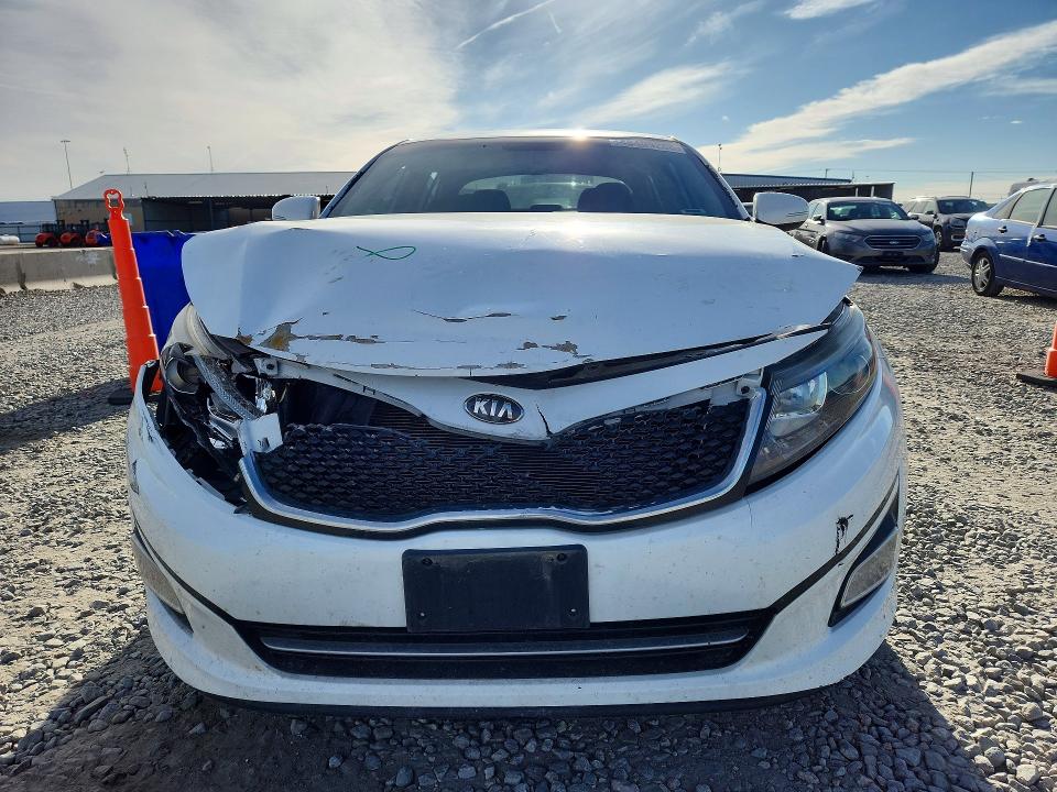 2015 Kia Optima მანქანა იყიდება აუქციონზე, vin: 5XXGR4A71FG474215, აუქციონის ნომერი: 48409266