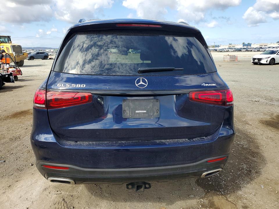 51105426 :رقم المزاد ، 4JGFF8GE3MA415138 vin ، 2021 Mercedes-benz Gls مزاد بيع
