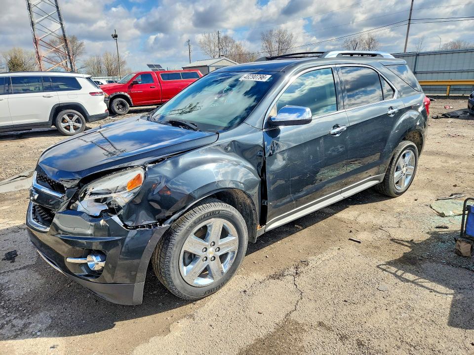 Продаж на аукціоні авто 2014 Chevrolet Equinox, vin: 2GNALDEK7E6227365, номер лоту: 48290796