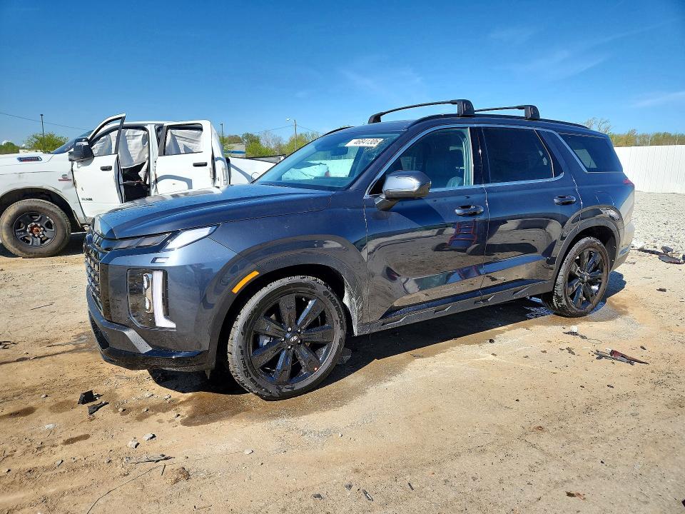 46841306 :رقم المزاد ، KM8R34GE3SU872459 vin ، 2025 Hyundai Palisade مزاد بيع