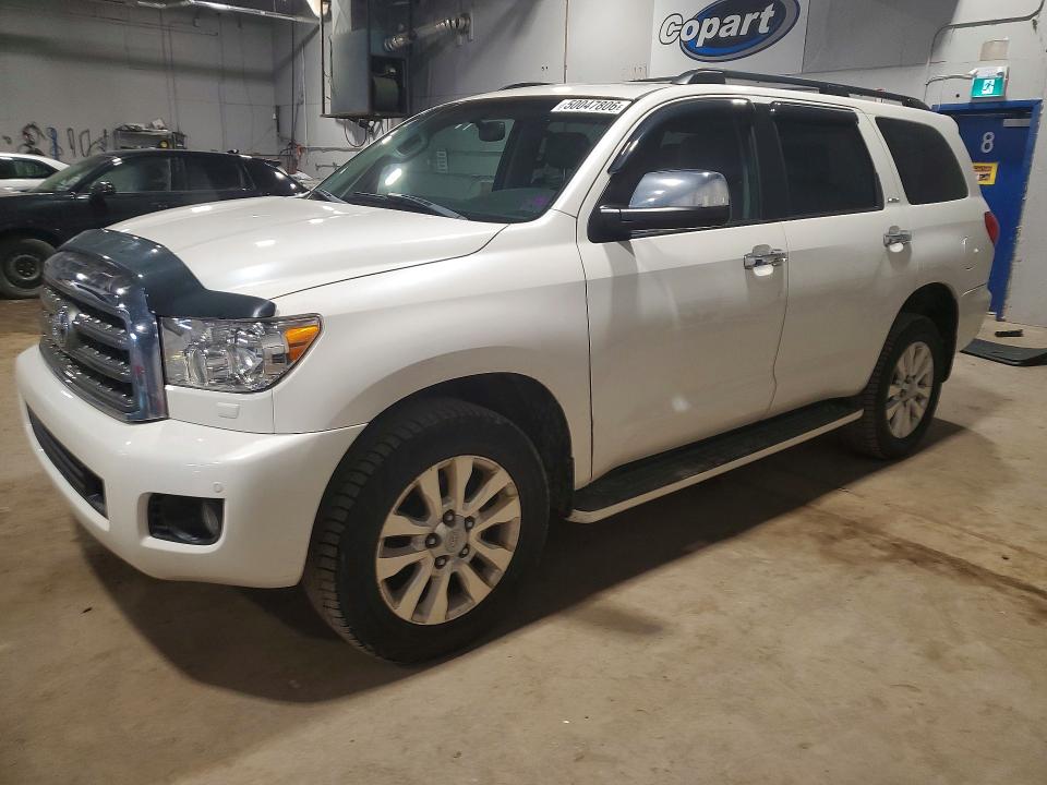 50047806 :رقم المزاد ، 5TDDY5G1XCS059340 vin ، 2012 Toyota Seqouia مزاد بيع