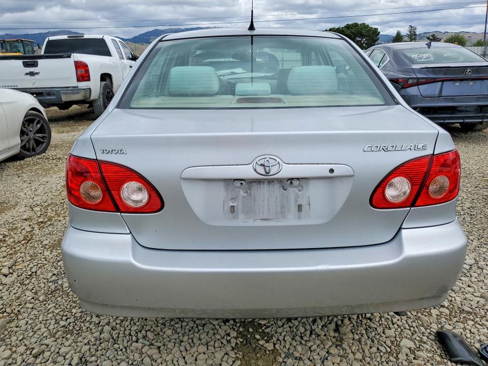 50981026 :رقم المزاد ، 1NXBR32E08Z012741 vin ، 2008 Toyota Corolla مزاد بيع