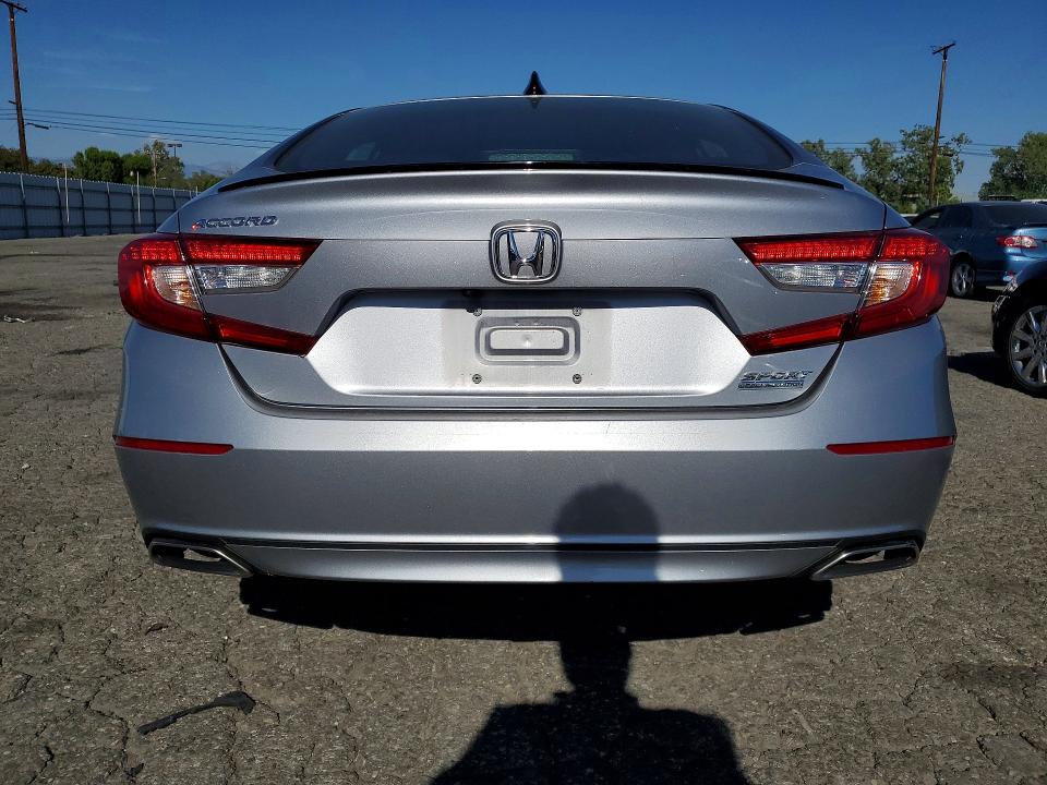 2021 Honda Accord მანქანა იყიდება აუქციონზე, vin: 1HGCV1F48MA055151, აუქციონის ნომერი: 50851626