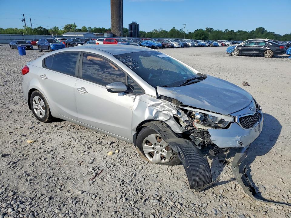 49226216 :رقم المزاد ، KNAFK4A69G5589008 vin ، 2016 Kia Forte مزاد بيع