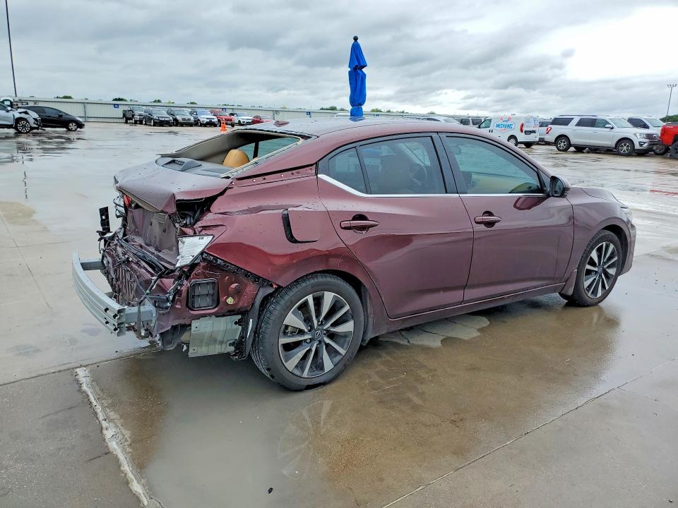 Продажа на аукционе авто 2025 Nissan Sentra, vin: 3N1AB8CV5SY222260, номер лота: 50583646