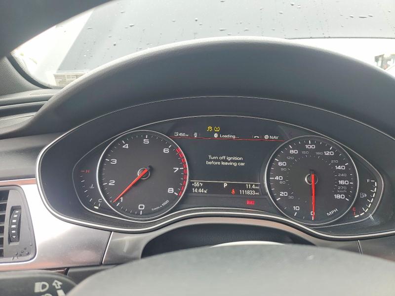 Продажа на аукционе авто 2014 Audi A6, vin: WAUGFAFC2EN045520, номер лота: 48347816