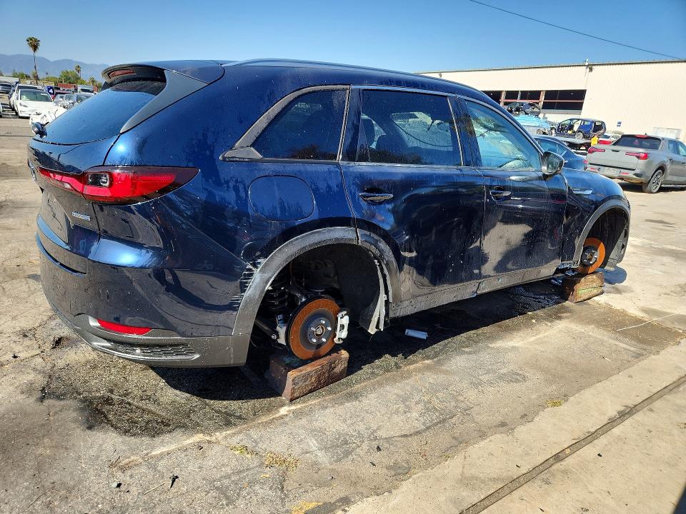 2025 Mazda Cx-90 მანქანა იყიდება აუქციონზე, vin: JM3KKBHA7S1237519, აუქციონის ნომერი: 47087206