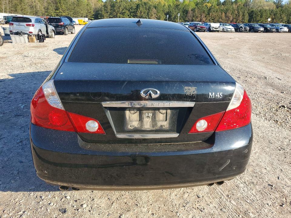 Aukcja sprzedaży 2006 Infiniti M45, vin: JNKBY01E86M207084, numer aukcji: 49169176