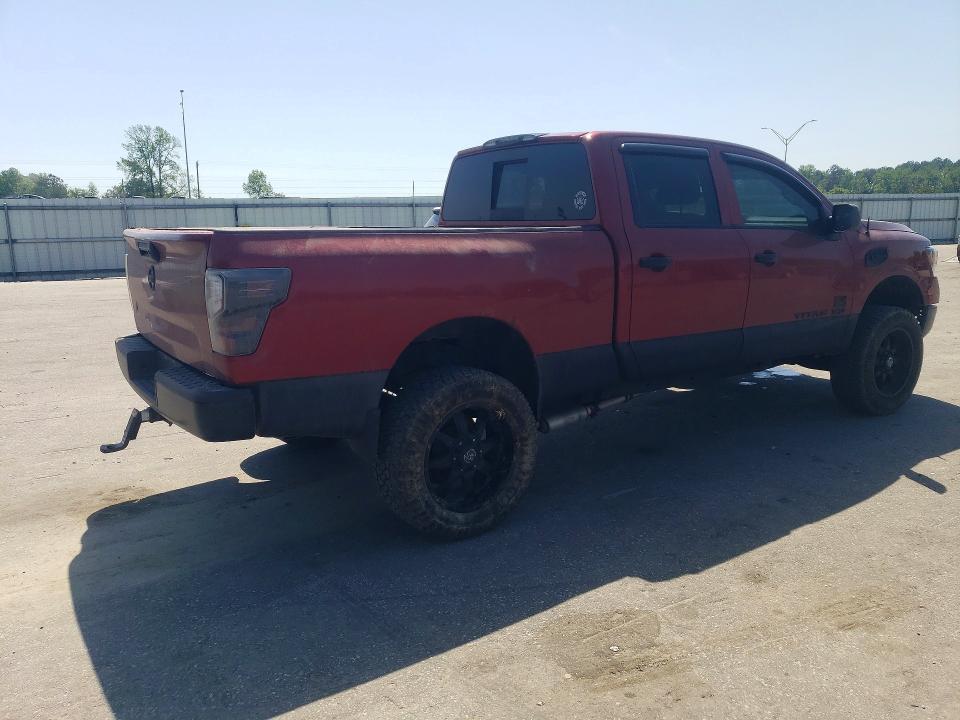 Продаж на аукціоні авто 2016 Nissan Titan Xd, vin: 1N6AA1F36GN510730, номер лоту: 49656656