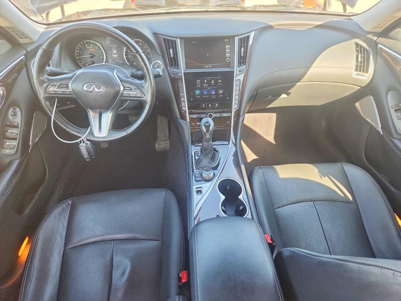Aukcja sprzedaży 2018 Infiniti Q50, vin: JN1EV7AR8JM442342, numer aukcji: 50195996