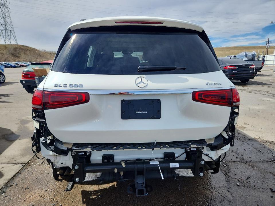 Aukcja sprzedaży 2021 Mercedes-benz Gls, vin: 4JGFF8GE3MA393643, numer aukcji: 49126176