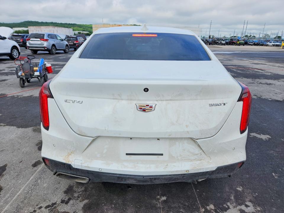 Продажа на аукционе авто 2024 Cadillac Ct4, vin: 1G6DJ5RK5R0130596, номер лота: 50193276