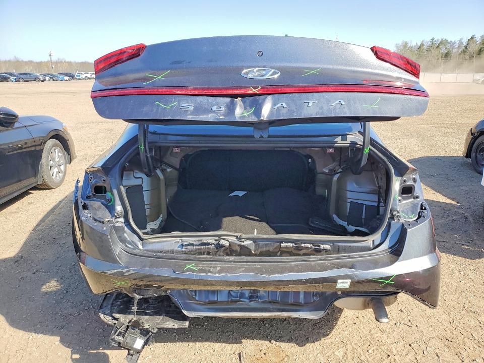 Продажа на аукционе авто 2022 Hyundai Sonata, vin: 5NPEG4JA5NH146114, номер лота: 50459366