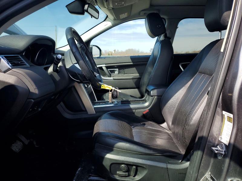 2016 Land Rover Discovery Sport მანქანა იყიდება აუქციონზე, vin: SALCR2BG4GH616684, აუქციონის ნომერი: 48589196