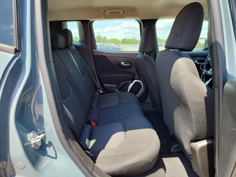 50829236 :رقم المزاد ، ZACCJBAB9JPJ56665 vin ، 2018 Jeep Renegade مزاد بيع