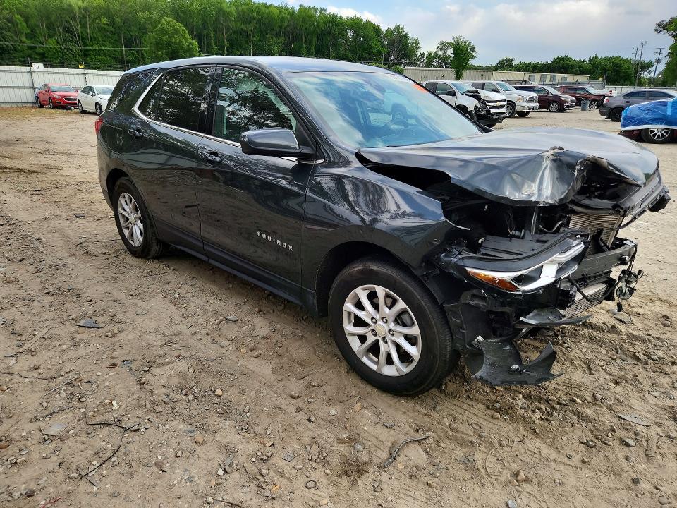 50737696 :رقم المزاد ، 3GNAXKEV3LS584138 vin ، 2020 Chevrolet Equinox مزاد بيع