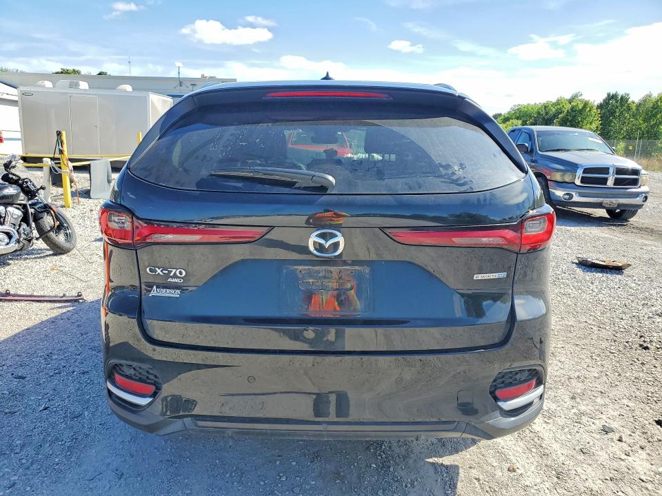 2025 Mazda Cx-70 მანქანა იყიდება აუქციონზე, vin: JM3KJEHA3S1107807, აუქციონის ნომერი: 50759386
