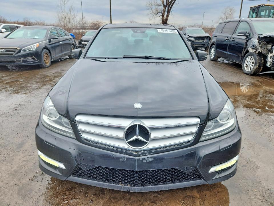 Aukcja sprzedaży 2012 Mercedes Benz C300w 4matic 4p, vin: WDDGF8BB4CA632644, numer aukcji: 49467306