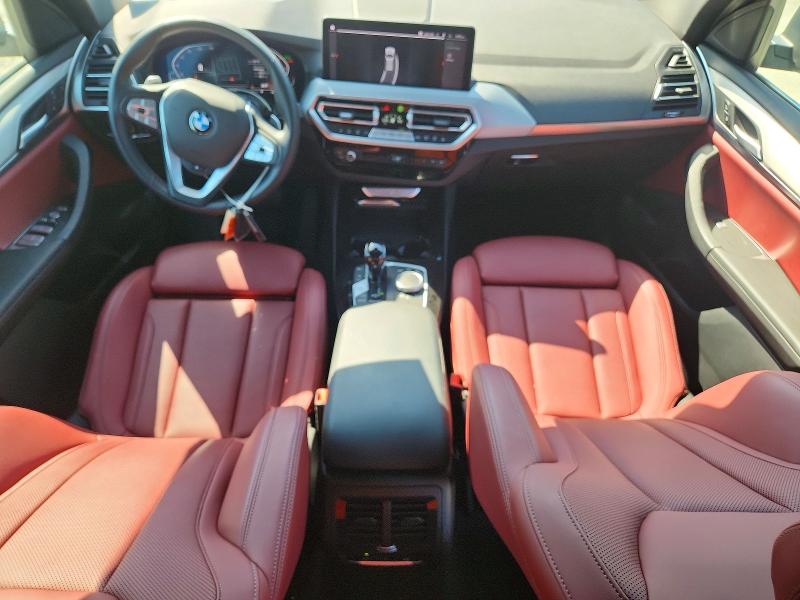 50255266 :رقم المزاد ، 5UX43DP0XP9T17956 vin ، 2023 Bmw X3 مزاد بيع